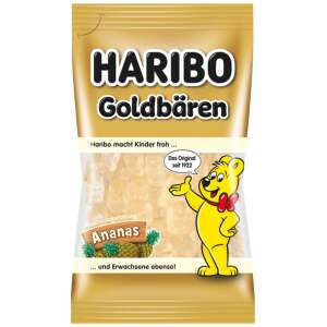 Haribo Goldbären Ananas 75g - Haribo