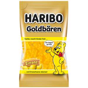 Haribo Goldbären Zitrone 75g - Haribo