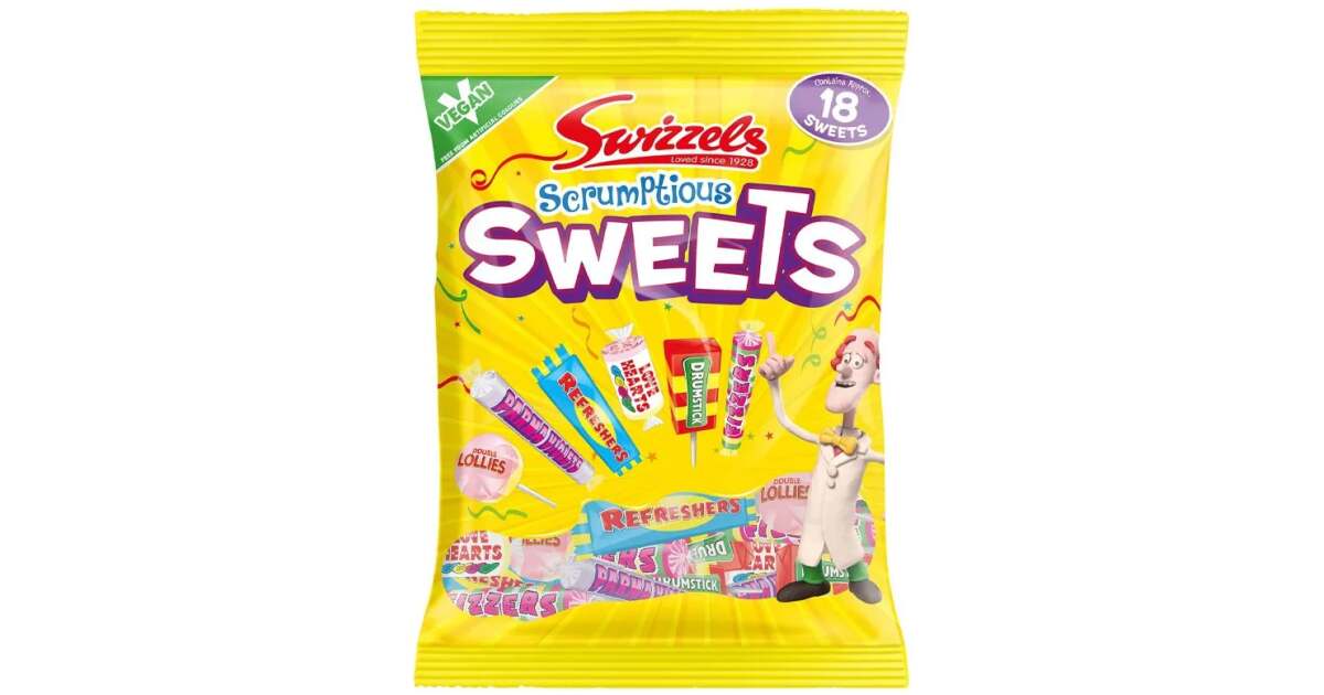 Swizzels Scrumptious 173g Sweetsch 