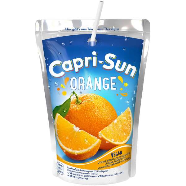 Capri-Sun Orange 200ml - Capri-Sun