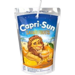 Capri-Sun Safari Fruits 200ml - Capri-Sun