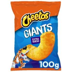 Cheetos Giants Extra Queso 100g - Cheetos