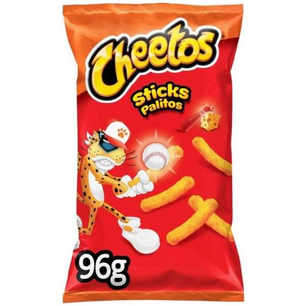 Cheetos Sticks Palitos 96g - Cheetos