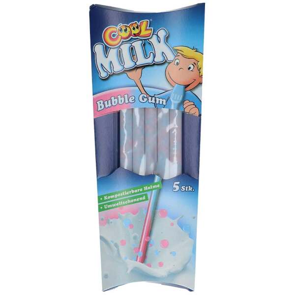 Cool Milk Bubble Gum 5 Stück