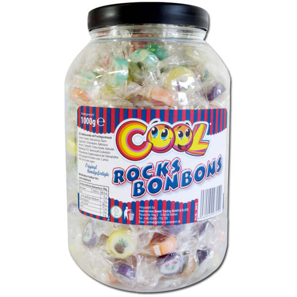 Cool Rocks Bonbons Dose 1kg