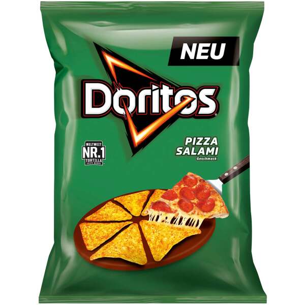 Doritos Pizza Salami 110g - Doritos