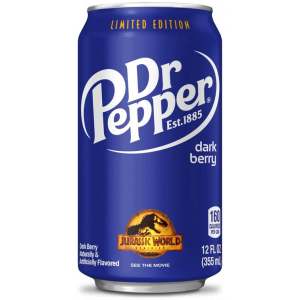 Dr. Pepper Dark Berry 355ml - Dr. Pepper