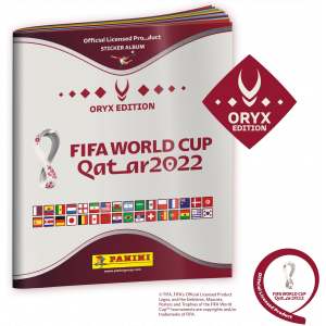 Panini FIFA World Cup Qatar 2022 Sticker Album - Panini