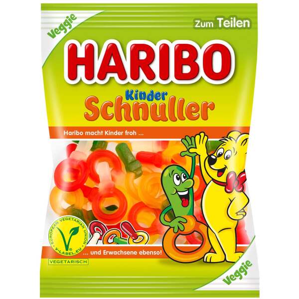 Haribo Kinder Schnuller Veggie 200g - Haribo