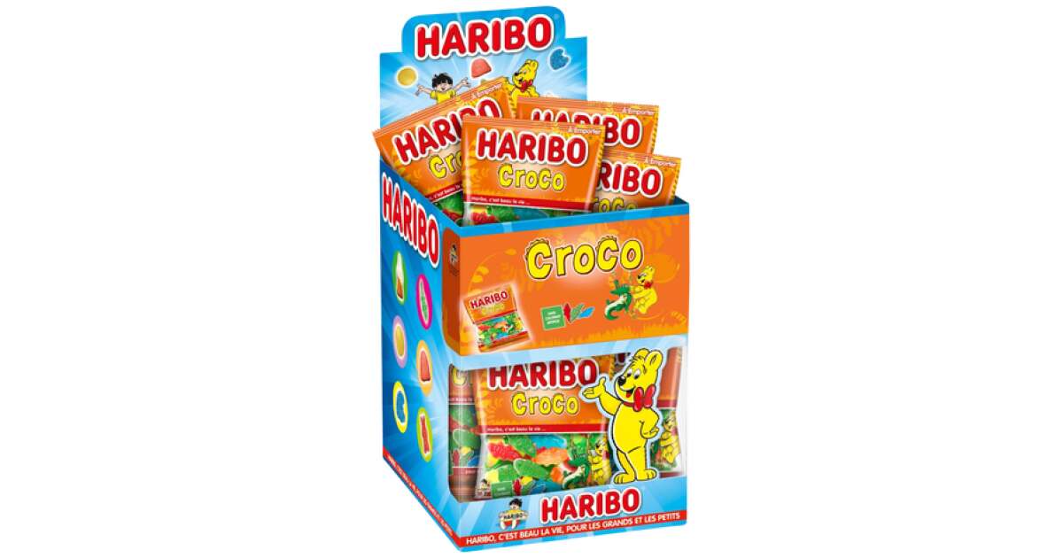 Haribo Croco  Bag Of 250Gr/8.82Oz 