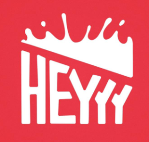 Logo HEYYY Gums by HeyMoritz