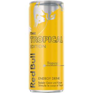 Red Bull Energy Drink Tropical Edition 250ml - Red Bull