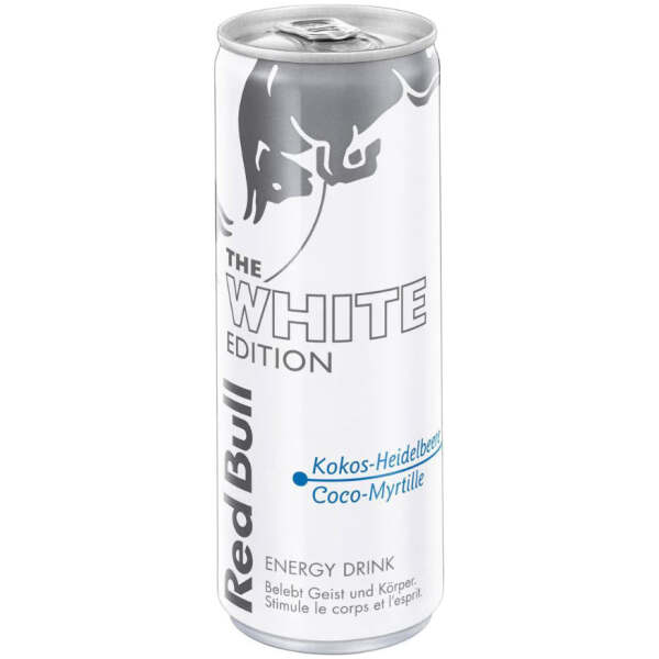Red Bull Energy Drink White Edition 250ml - Red Bull