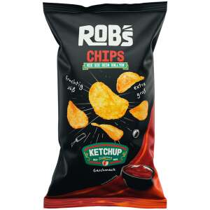 ROB’s Chips Ketchup 120g - ROB’s Chips by CrispyRob
