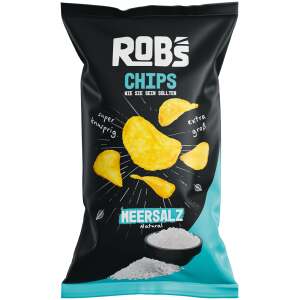 ROB’s Chips Meersalz 120g - ROB’s Chips by CrispyRob