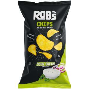 ROB’s Chips Sour Cream 120g - ROB’s Chips by CrispyRob