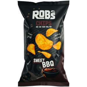 ROB’s Chips Sweet BBQ 120g - ROB’s Chips by CrispyRob