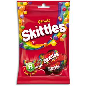 Skittles Fruits Minibeutel 198g - Skittles