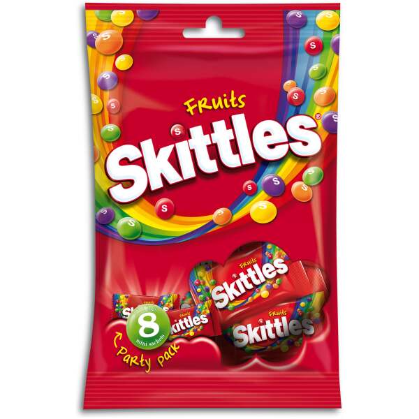 Image of Skittles Fruits Minibeutel 208g bei Sweets.ch