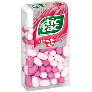 tic tac Strawberry mix 54g - tic tac