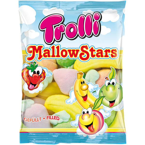 Trolli Mallow Stars 150g - Trolli