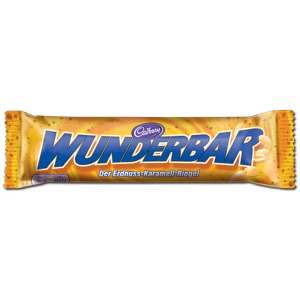 Cadbury Wunderbar Peanut-Butter Riegel 49g - Cadbury