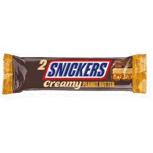 Snickers Creamy Peanut Butter 36.5g - Snickers