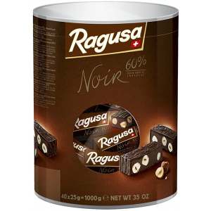 Ragusa Mini Noir 40 Stück - Ragusa