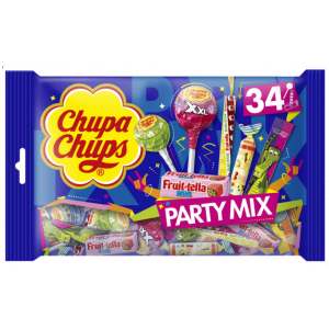 Chupa Chups Party Mix 400g - Chupa Chups