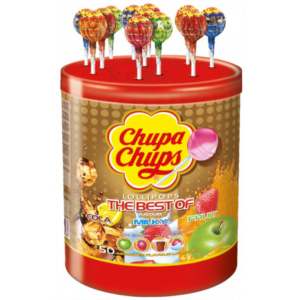 Chupa Chups The Best Of 50er Dose - Chupa Chups