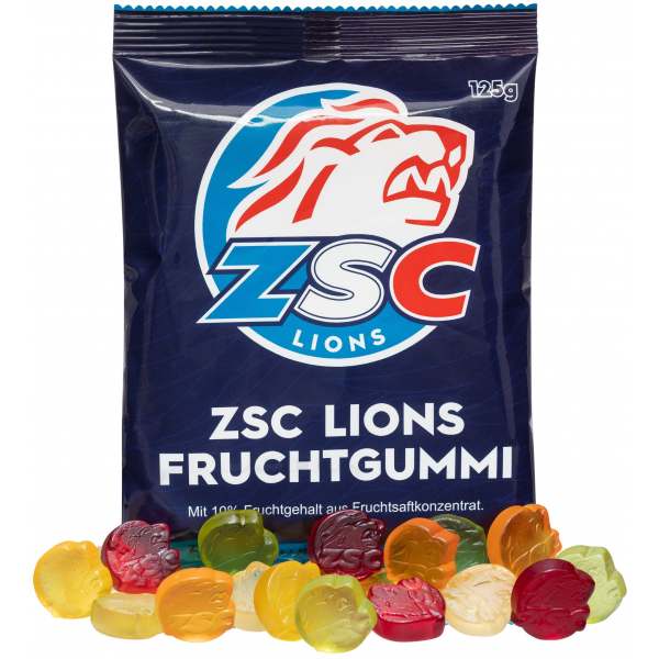 ZSC Lions Fruchtgummi 125g - Sweets