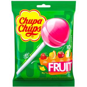 Chupa Chups Fruit 10er - Chupa Chups