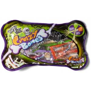 Crazy Bones Lollipops 76g - Sweets