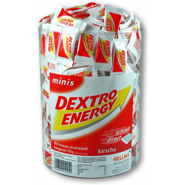 Dextro Energy Minis Kirsche 300er - Dextro Energy