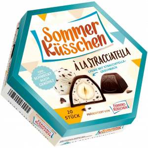 Ferrero Küsschen Sommer Küsschen à la Stracciatella 20er - Ferrero