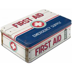 Nostalgic Art - First Aid Emergency Supply Vorratsbox - Nostalgic Art