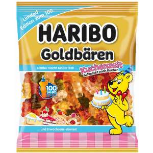 Haribo Goldbären Kuchenzeit 175g - Haribo