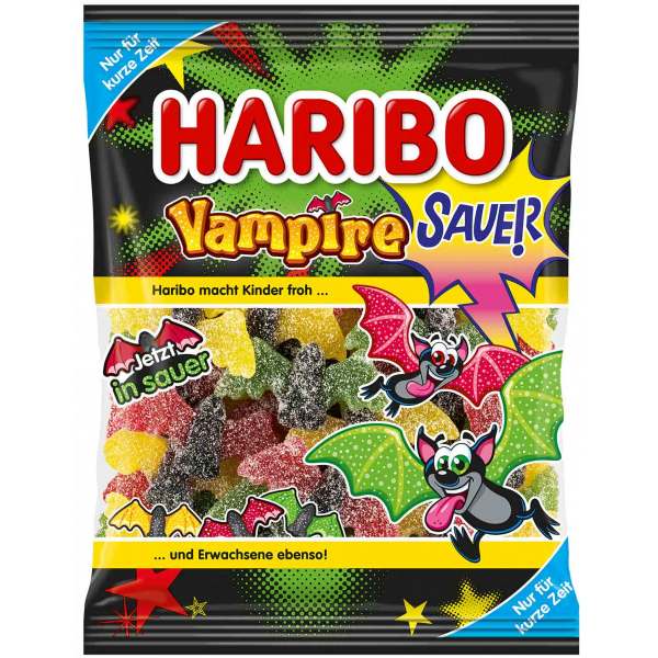 Haribo Vampire sauer 175g - Haribo