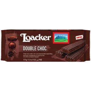 Loacker Double Choc 175g - Loacker