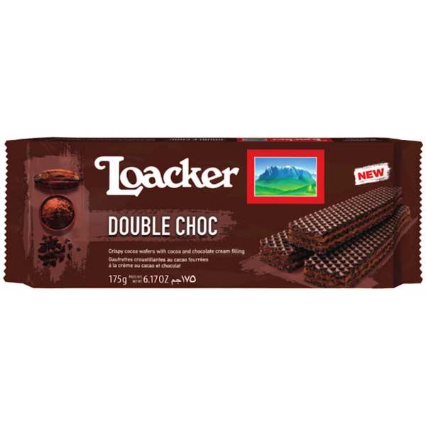 Image of Loacker Double Choc 175g bei Sweets.ch