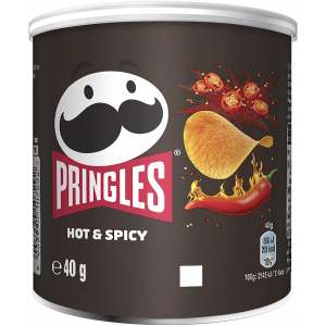 Pringles Hot & Spicy 40g - Pringles