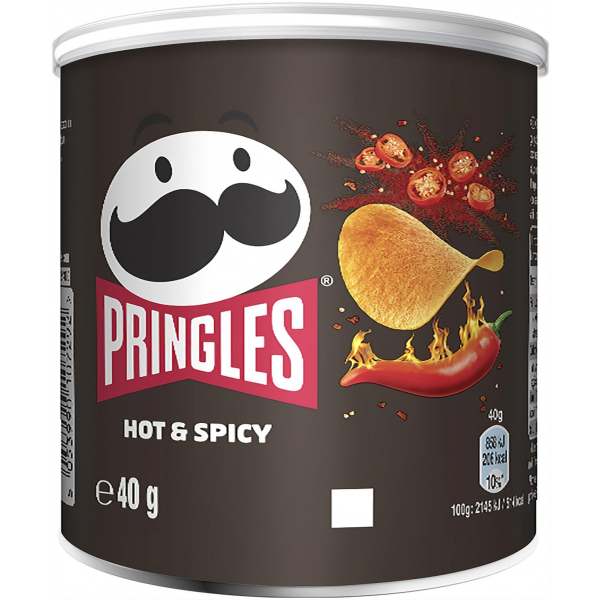 Pringles Hot & Spicy 40g