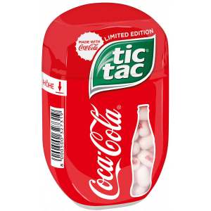 Tic Tac Coca Cola Limited Edition 98g - Coca Cola