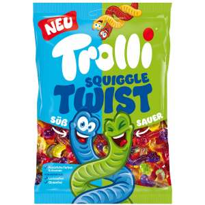 Trolli Squiggle Twist 175g - Trolli