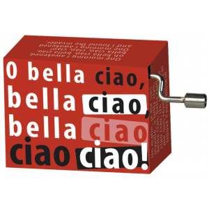 Handkurbel Musikdose Bella Ciao - Fridolin