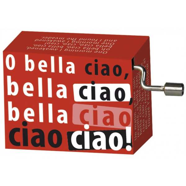 Handkurbel Musikdose Bella Ciao - Fridolin