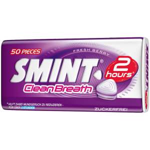 Smint Clean Breath Fresh Berry 35g - Smint