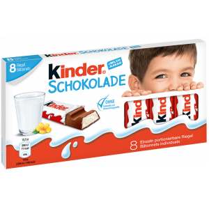Kinder Schokolade 100g - Kinder