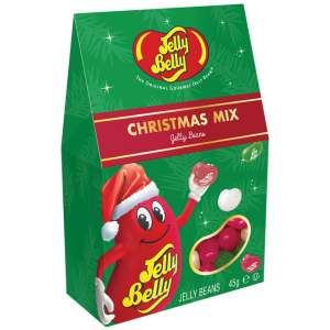 Jelly Belly Christmas Jewel Mix Mini Gable Box 45g - Jelly Belly