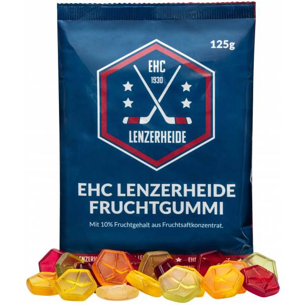 EHC Lenzerheide Fruchtgummi 125g - Sweets